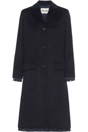 Miu Miu Einreihiger Mantel