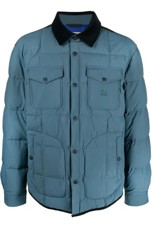 Woolrich Gesteppte Jacke mit Druckknöpfen