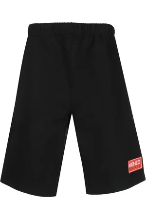 Kenzo Shorts mit Logo-Patch