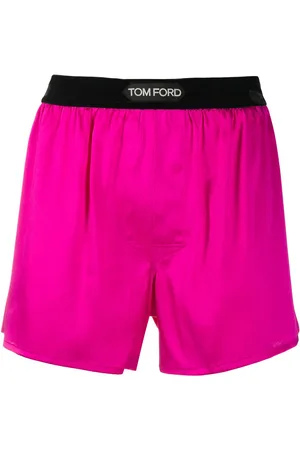 Tom Ford Boxershorts mit Logo-Bund