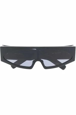 Rick Owens Gene Sonnenbrille mit eckigem Gestell