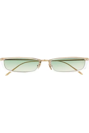 Linda Farrow Eckige Sonnenbrille