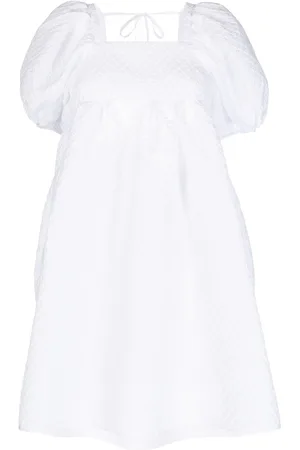 Cecilie Bahnsen Tilde Kleid mit Puffärmeln