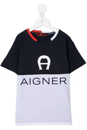Aigner Zweifarbiges T-Shirt
