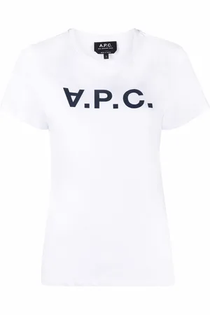 A.P.C. T-Shirt mit Logo-Print