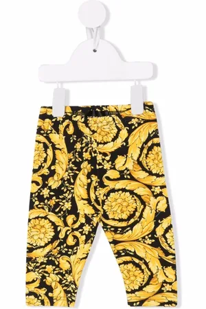 VERSACE Barocco Baby Leggings