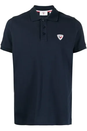Rossignol Poloshirt mit Logo-Applikation
