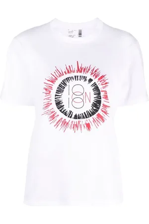 10 CORSO COMO T-Shirt mit Logo-Print