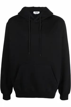 Msgm Hoodie mit Logo-Print