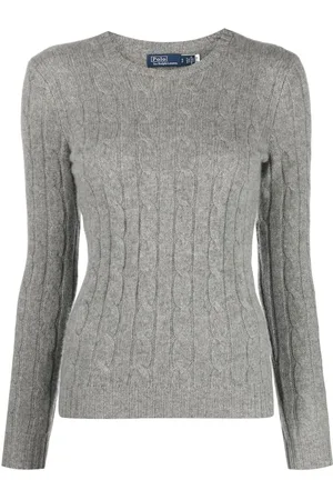 Ralph Lauren Kaschmirpullover mit Zopfmuster