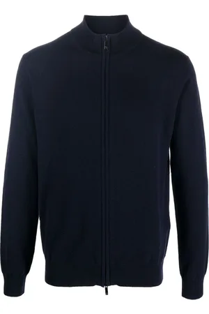 Giorgio Armani Cardigan mit Reißverschluss