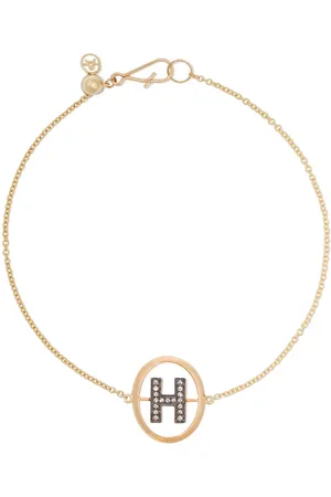 ANNOUSHKA 18kt Gelbgoldarmband mit Diamanten