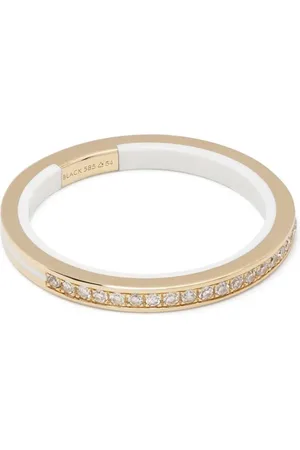 Maria Black 14kt Gelbgoldring mit Diamanten
