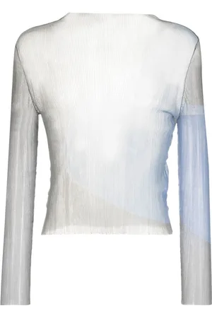 ECKHAUS LATTA Watercolor Langarmshirt