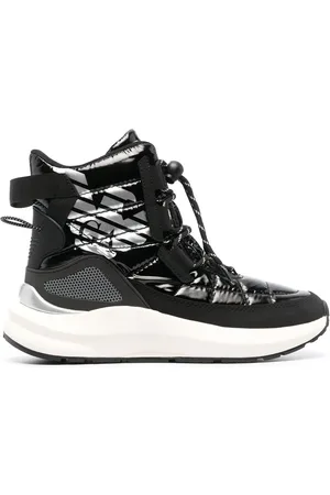 EA7 Mountain High-Top-Sneakers