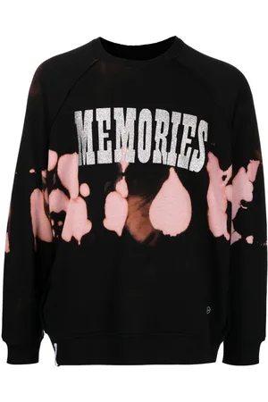 Stain Shade X Hiroshi Fujiwara Sweatshirt mit Glitter-Detail