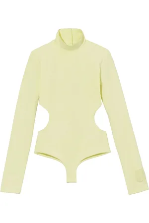 Marc Jacobs Langärmeliger Body mit Cut-Outs