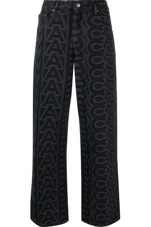 Marc Jacobs The Monogram gerade Jeans