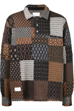 4SDESIGNS Hemd im Patchwork-Look