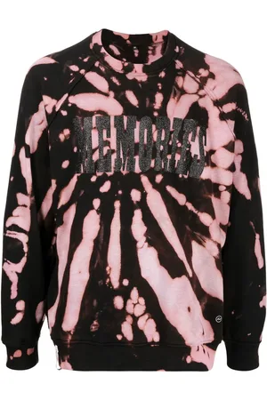 Stain Shade X Hiroshi Fujiwara Sweatshirt mit Bleach-Effekt