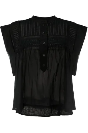 Marant Etoile Plissiertes Leaza Top