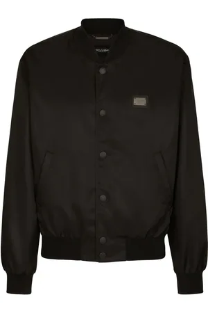 Dolce & Gabbana DG Essentials Bomberjacke mit Logo-Schild