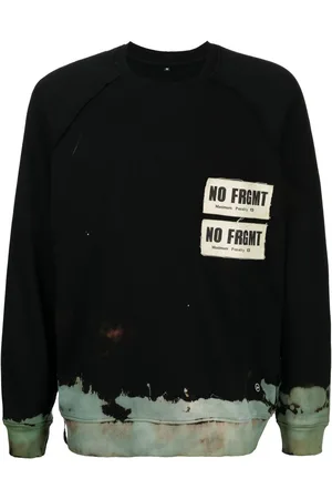 Stain Shade X Hiroshi Fujiwara Sweatshirt mit Batikmuster