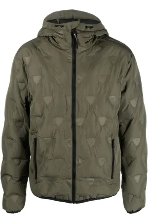 Rossignol Gefütterte Jacke mit Logo-Print