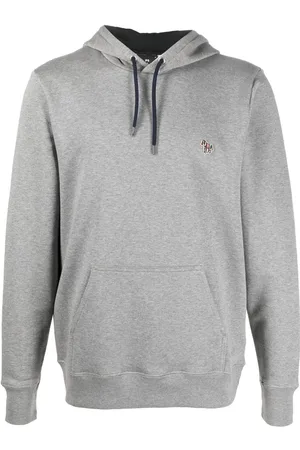 Paul Smith Hoodie mit Logo-Patch
