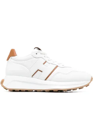 Hogan Sneakers mit Logo-Patch