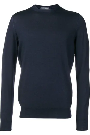 DRUMOHR Fein gestrickter Pullover