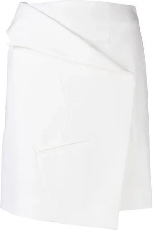 Alexander McQueen Asymmetrischer Minirock