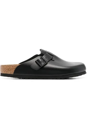 Birkenstock Boston Slipper mit Schnalle