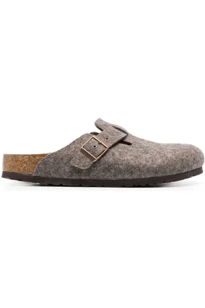 Birkenstock Boston Slipper mit Schnalle