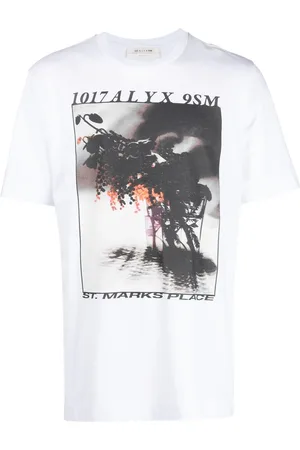1017 ALYX 9SM T-Shirt mit grafischem Print