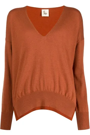 Paula Pullover mit V-Ausschnitt