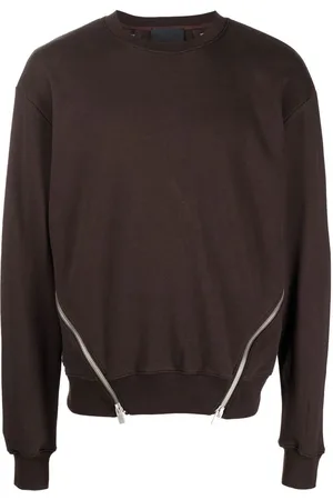HELIOT EMIL Sweatshirt mit Reißverschlussdetail