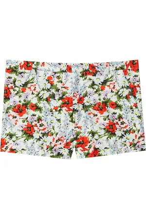 Marc Jacobs The Short Shorts mit Blumen-Print