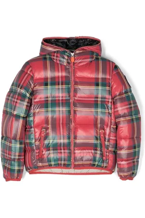 save the duck Gefütterte Jacke mit Karomuster
