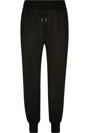 Dolce & Gabbana Jogginghose mit Logo-Schild