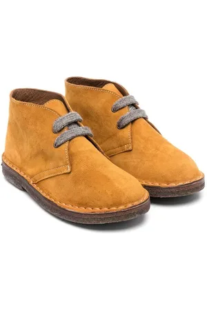 PèPè Schnürstiefel aus Wildleder