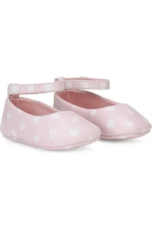 Dolce & Gabbana Ballerinas mit Logo-Print
