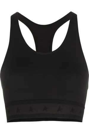 Golden Goose Cropped-Top mit Logo