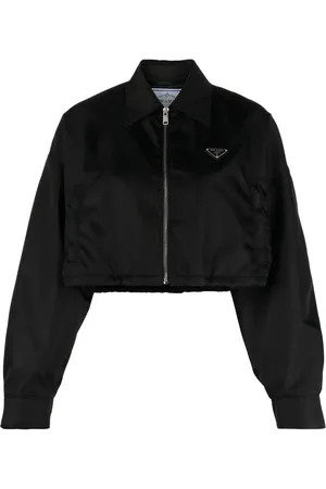 Prada Re-Nylon Cropped-Blousonjacke