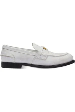 Miu Miu Klassische Penny-Loafer