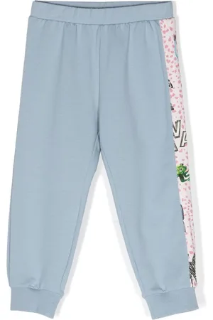 Roberto Cavalli Jogginghose mit grafischem Print