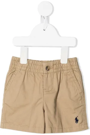 Ralph Lauren Shorts mit Logo-Stickerei
