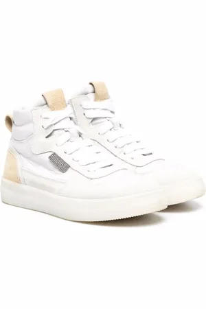 Brunello Cucinelli Verzierte High-Top-Sneakers