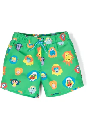 Stella McCartney Badeshorts mit grafischem Print