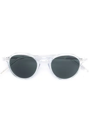 LESCA Runde Sonnenbrille